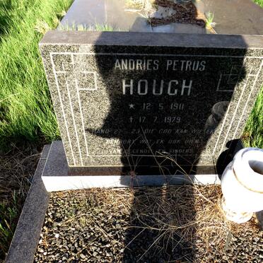 HOUGH Andries Petrus 1911-1979