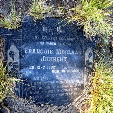 JOUBERT Francois Nicolaas 1892-1966