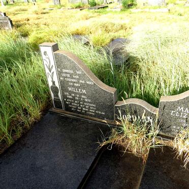 JORDAAN Willem 1905-1972 & Martha Elizabeth 1906-2000_1