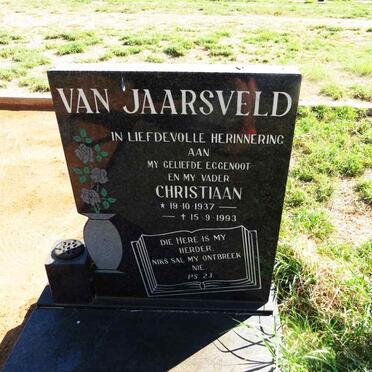 JAARSVELD Christiaan, van 1937-1993