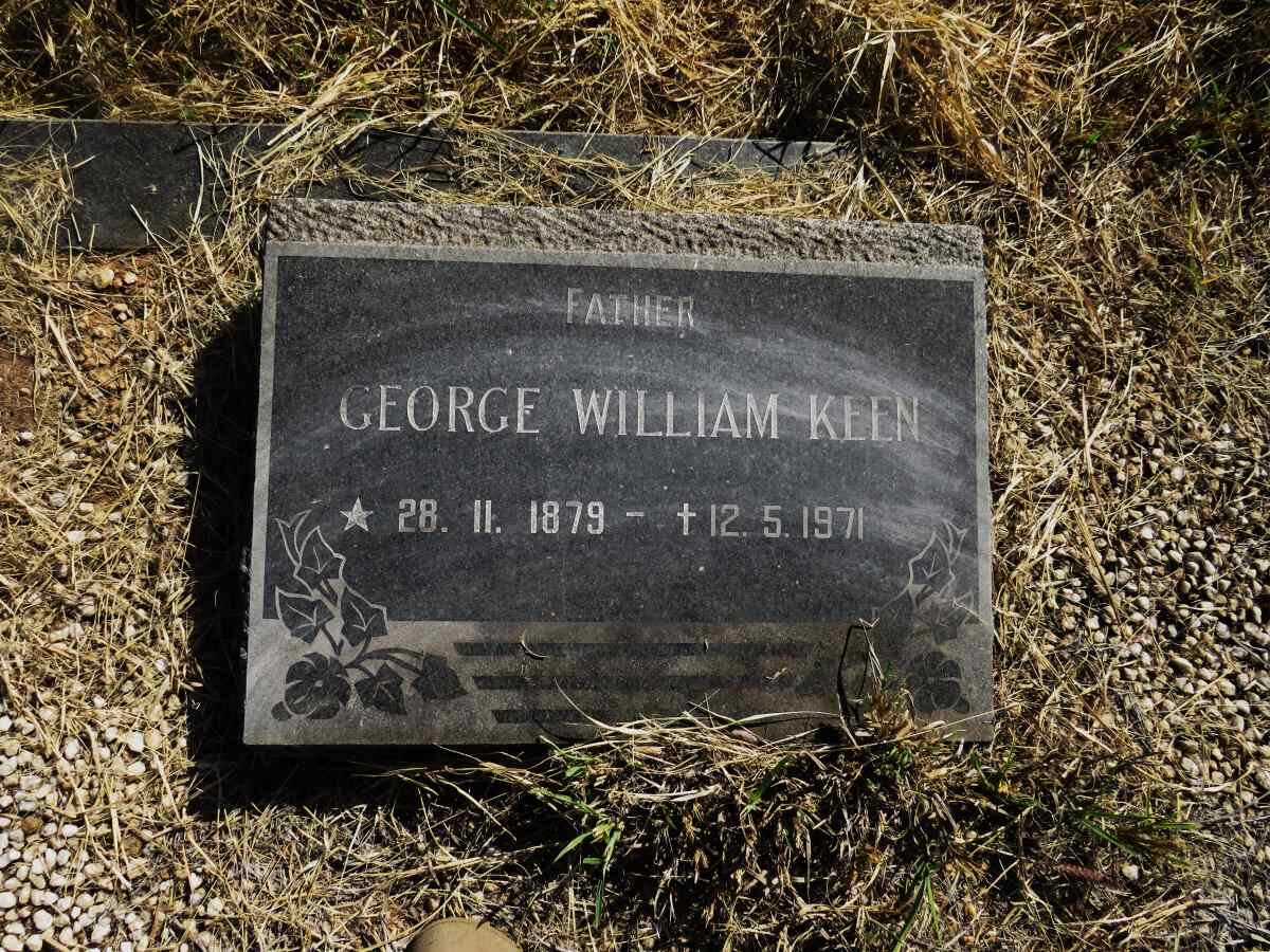 KEEN George William 1879-1971