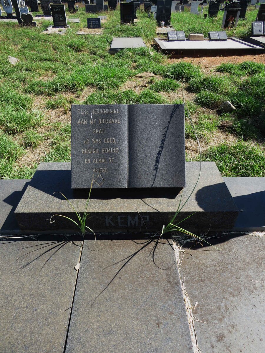 KEMP Harry A.H. 1903-1969 _1