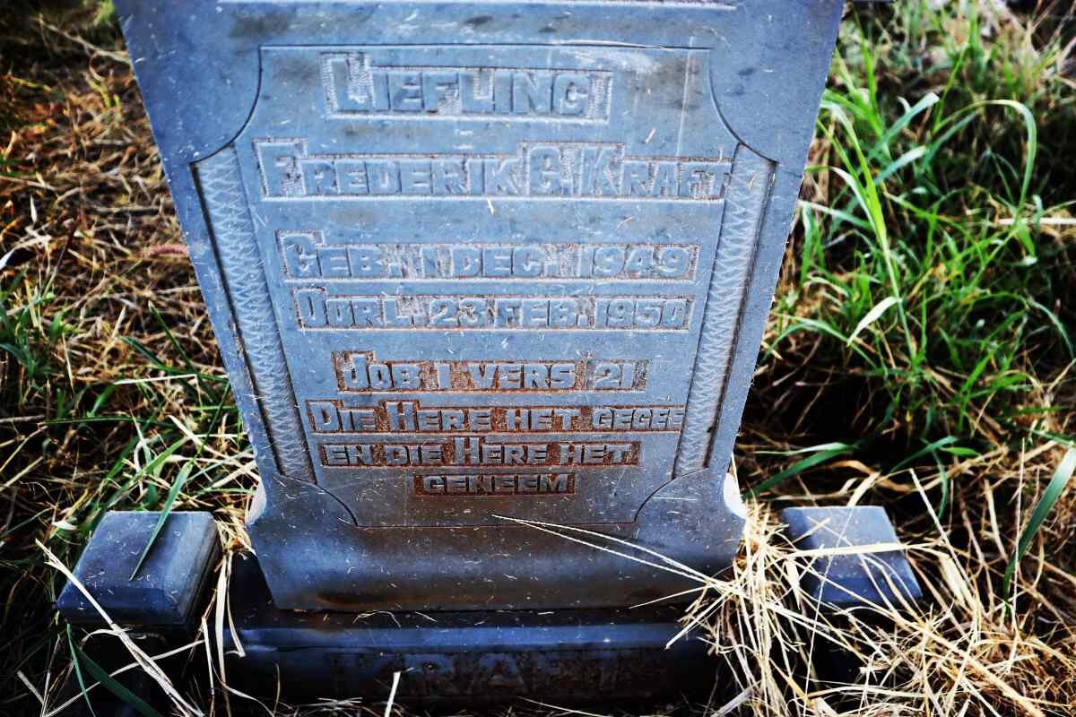 KRAFT Frederik B. 1949-1950