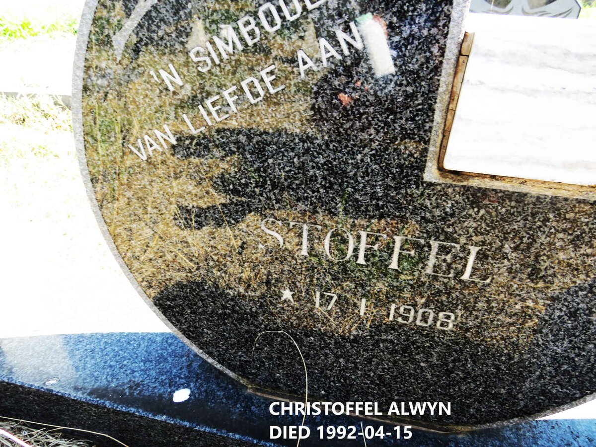 KRAFT Christoffel Alwyn 1908-1992 & Johanna Margaret HODGMAN 1908-1990_2