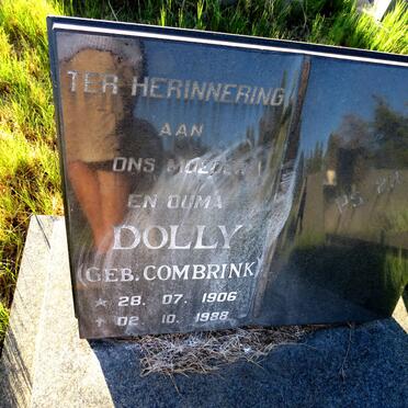 KLERK Dolly, de nee COMBRINK 1906-1988_2
