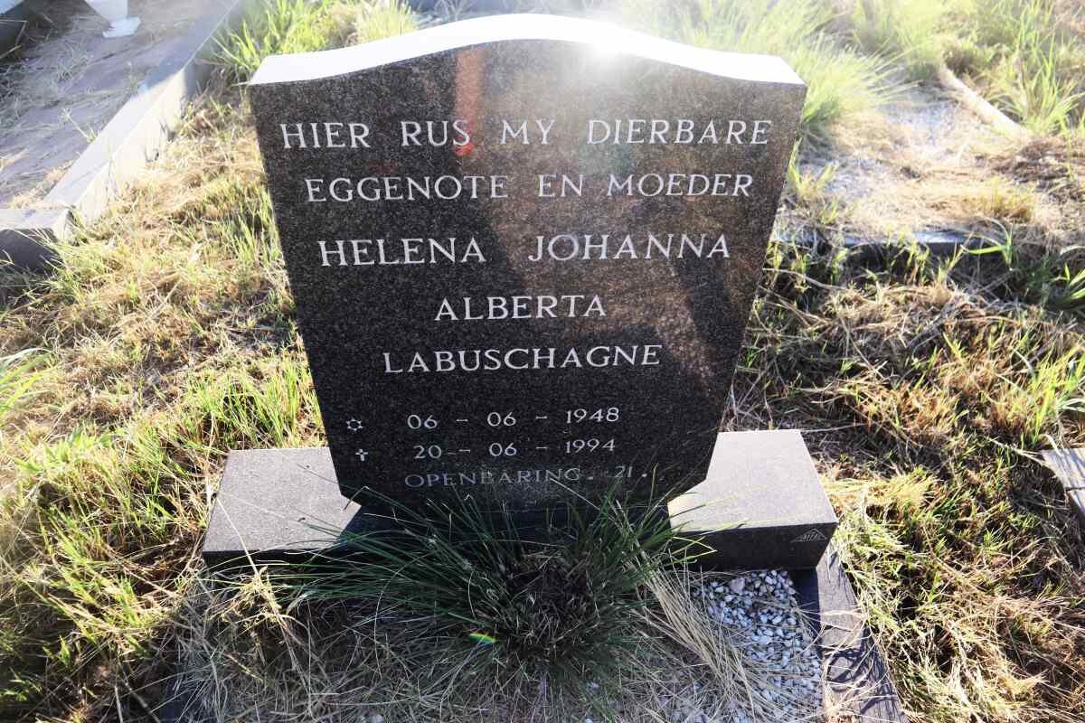LABUSCHAGNE Helena Johanna Alberta 1948-1994