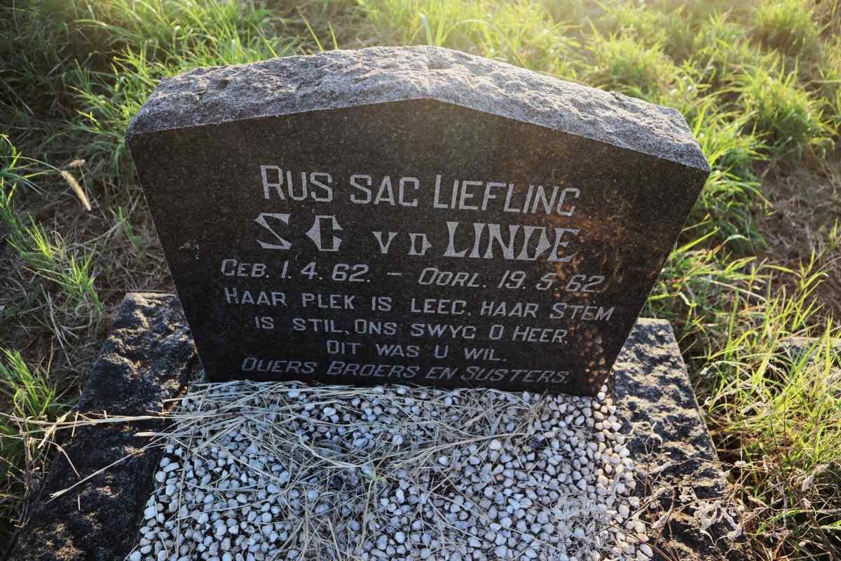 LINDE S.C., v.d. 1962-1962