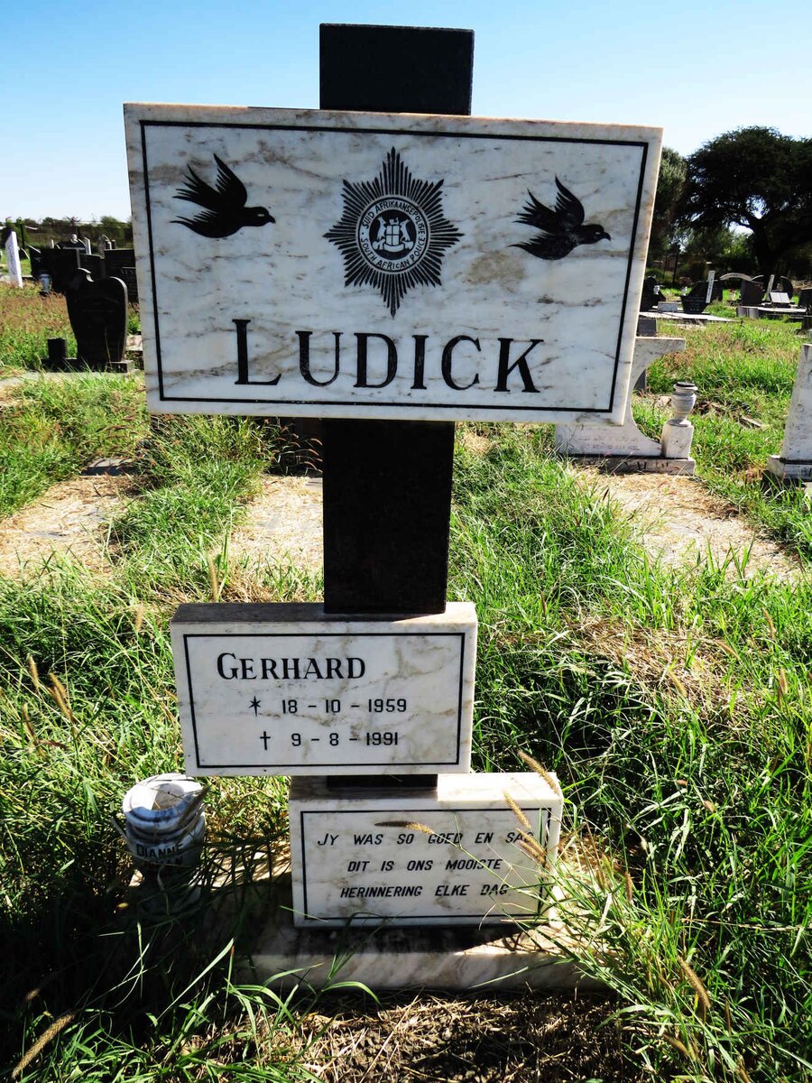 LUDICK Gerhard 1959-1991