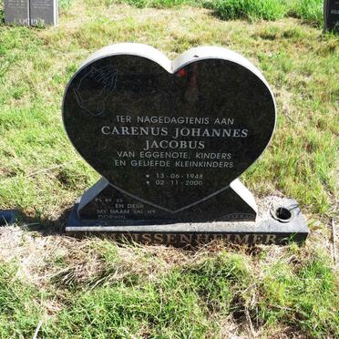 MEISSENHEIMER Carenus Johannes Jacobus 1948-2000