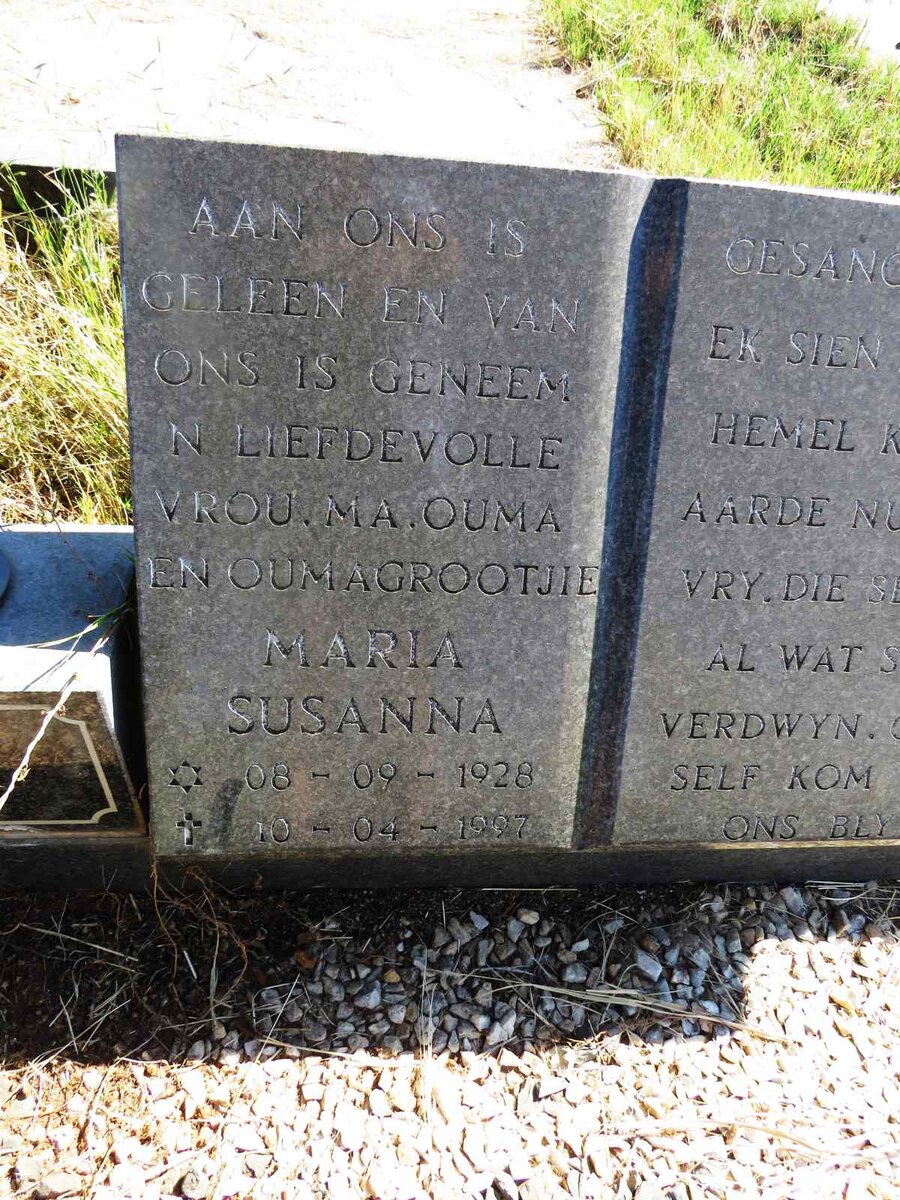 MENGEL William 1926-2011 & Maria Susanna 1928-1997_3