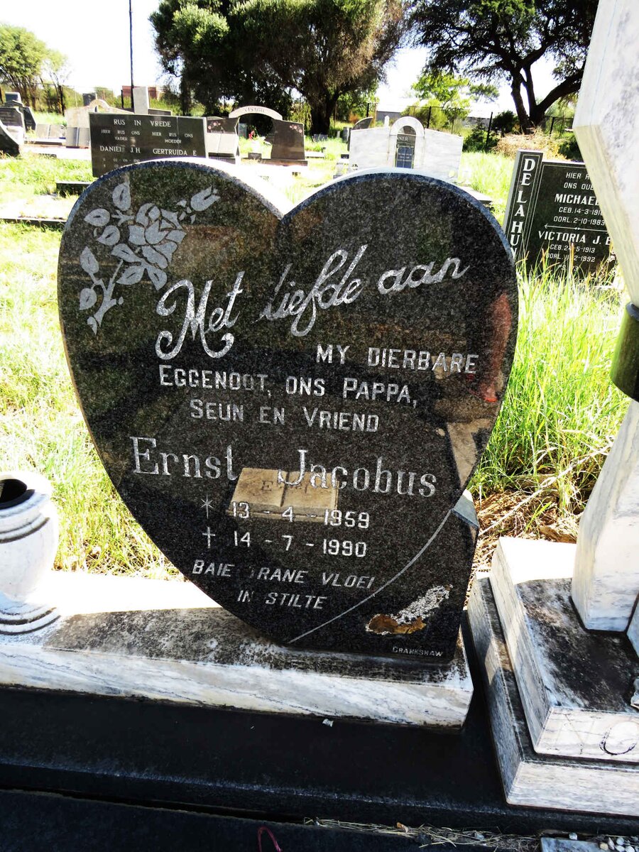 NORTJE Ernst Jacobus 1959-1990 _3