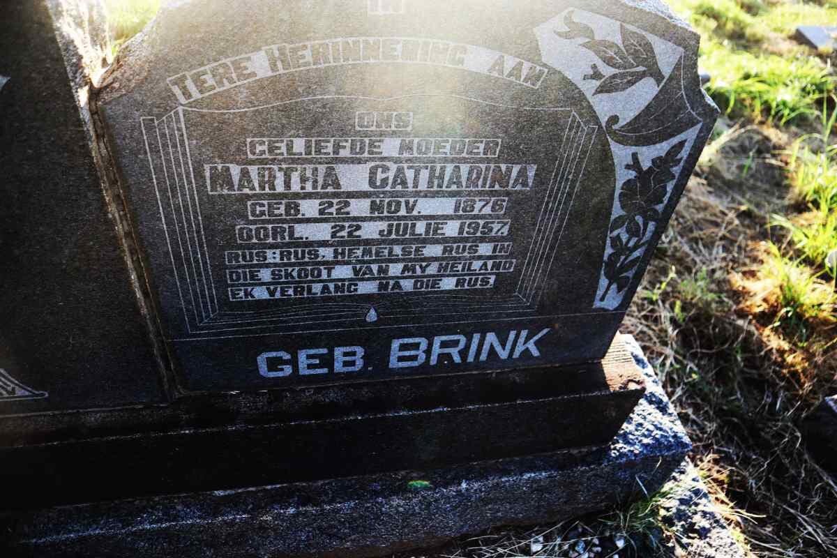 NIEMAND Petrus Marthinus 1866-1954 & Martha Catharina BRINK 1876-1957_3