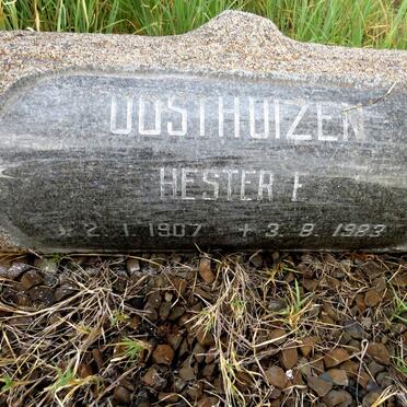 OOSTHUIZEN Wessel M. 1892-1963 & Hester F. 1907-1983_1