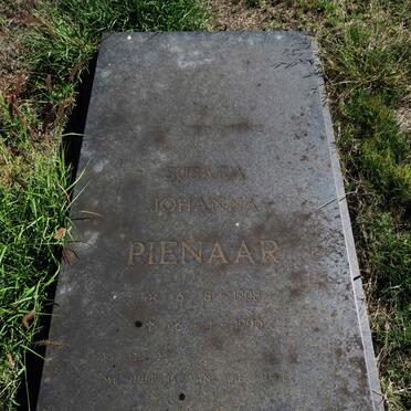 PIENAAR Susara Johanna 1908-1990