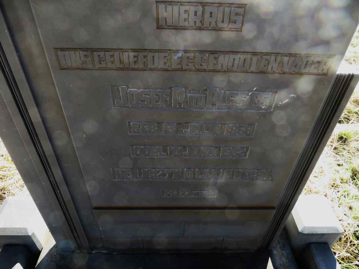 PLSSES Josef P., du 1868-1932