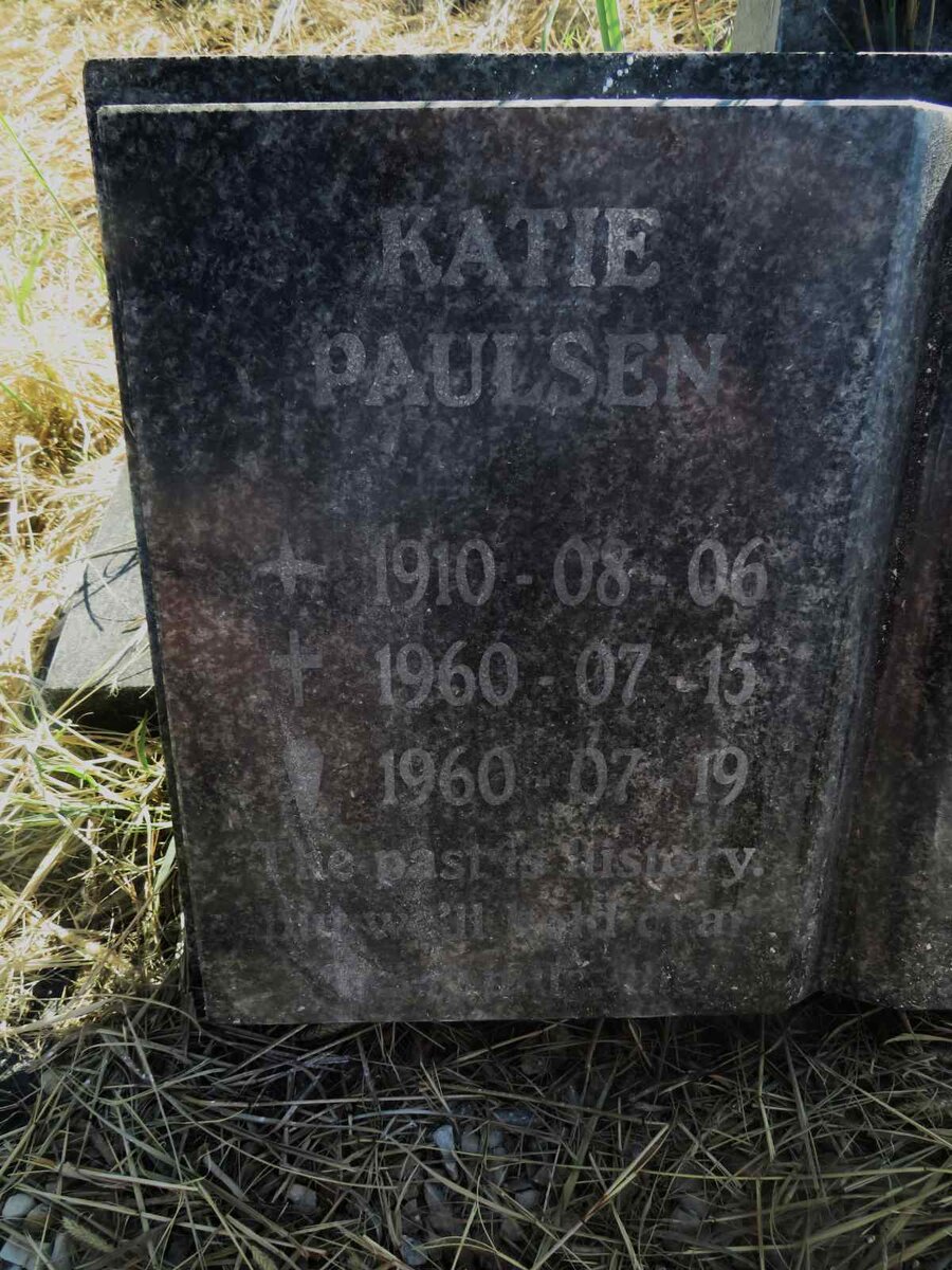 PAULSEN Katie 1910-1960