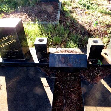 PUTTER Diederik Johannes 1901-1974 & Jacoba Magdalena VAN AARDE 1907-1977_1