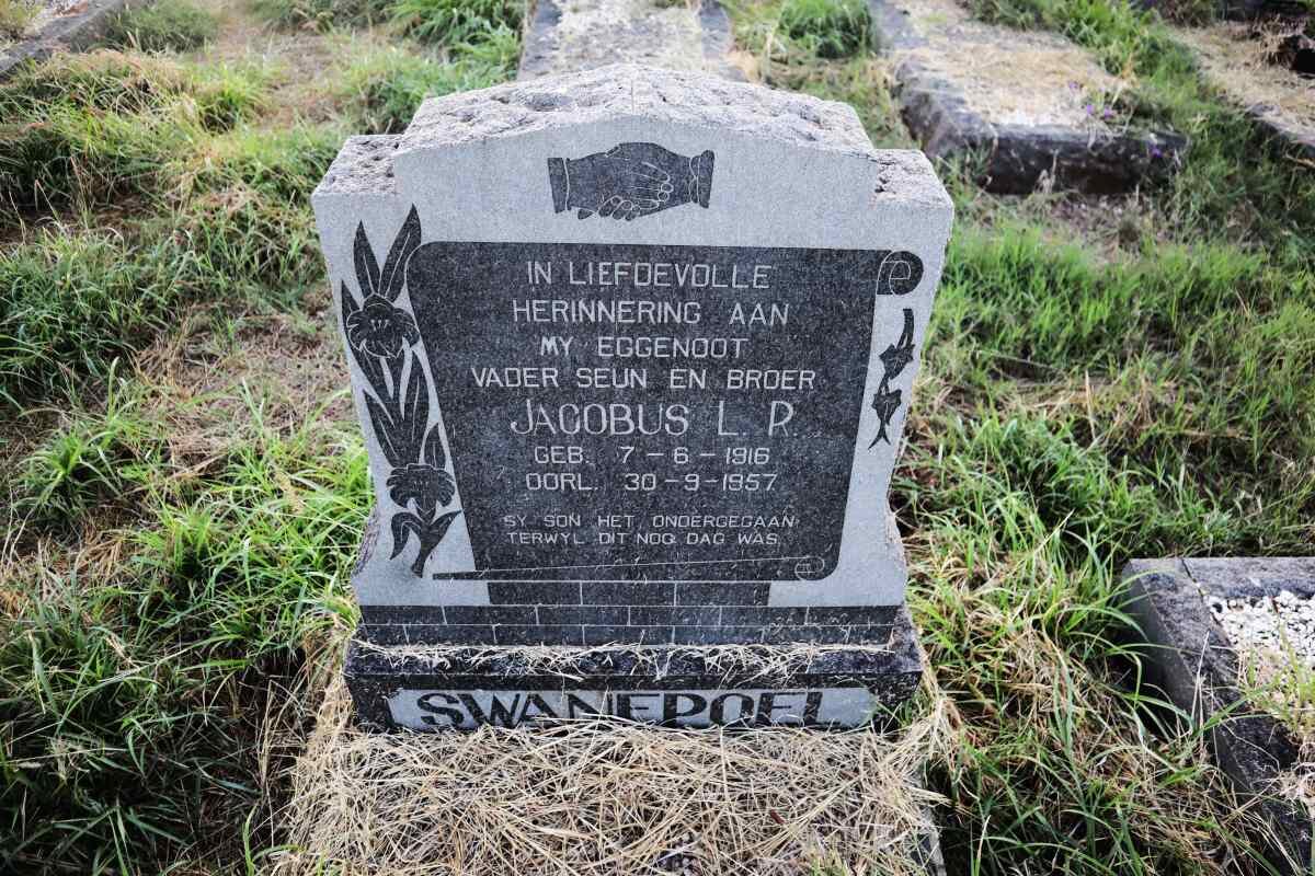 SWANEPOEL Jacobus L.P. 1916-1957