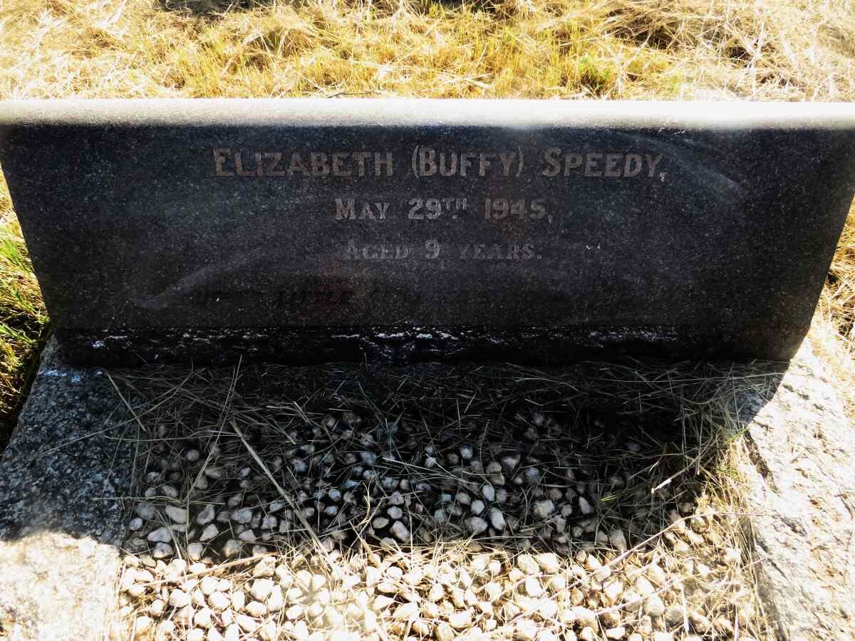 SPEEDY Elizabeth -1945