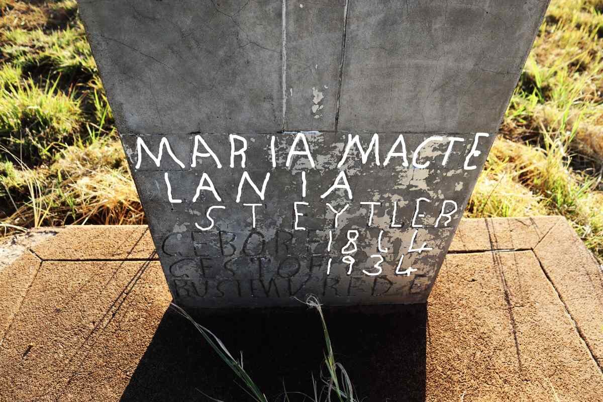 STEYTLER Maria Magtelania 1864-1934