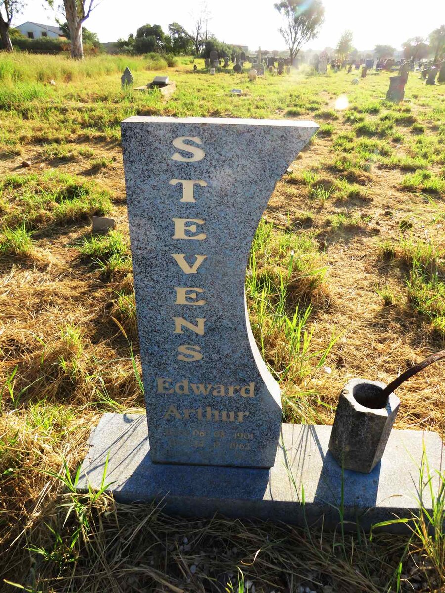 STEVENS Edward Arthur 1901-1963