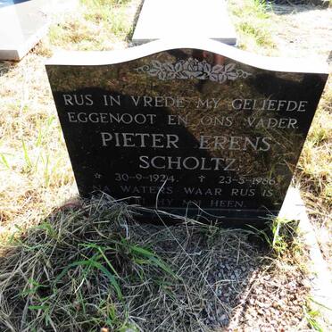 SCHOLTZ Pieter Erens 1924-1986
