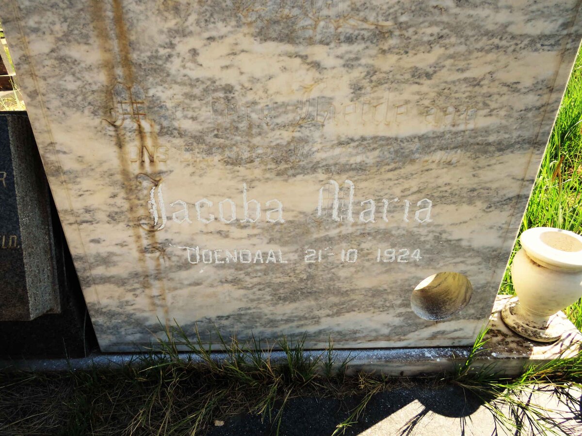 SMIT Lourens Erasmus 1917-1989 & Jacoba Maria ODENDAAL 1924-_3