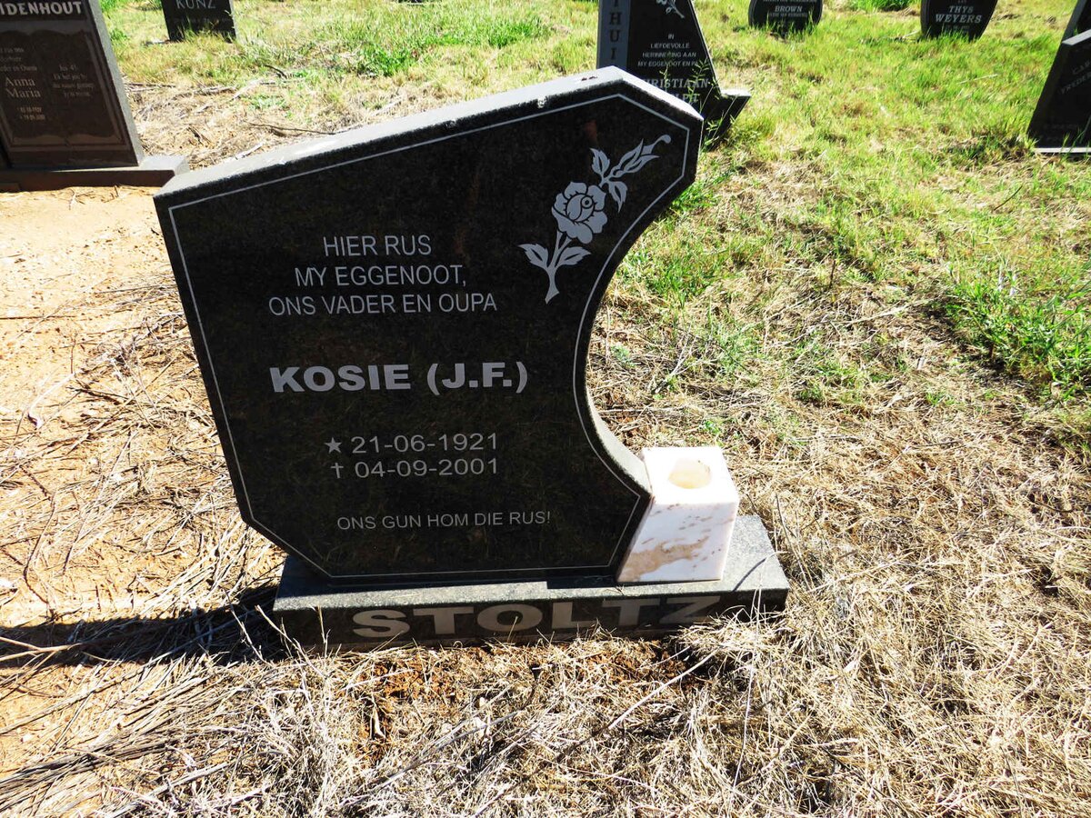 STOLTZ J.F. 1921-2001