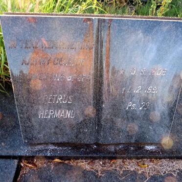VREDEN Petrus Hermanus, van 1935-1991 