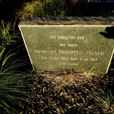 VISSER Francois Philippus 1883-1954