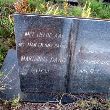 VREDEN Marthinus David, van 1907-1976 & & Johanna M. 1914-1994 _3