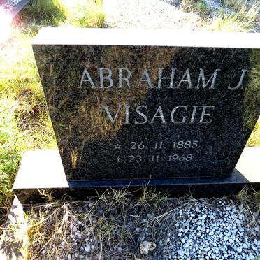 VISAGIE Abraham J. 1885-1968
