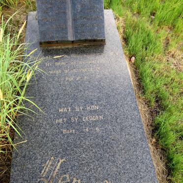 VERSTER Henry Lubbe 1893-1980 & Catharina Johanna 1910-1991_1