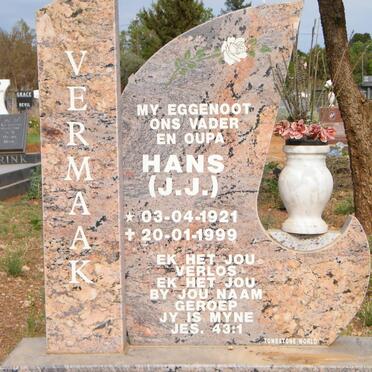 VERMAAK J.J. 1921-1999