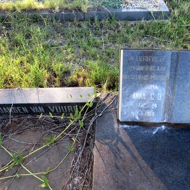 VUUREN Johannes Petrus, Jansen van 1922-1974 & Anna C.D. 1924-1988_2