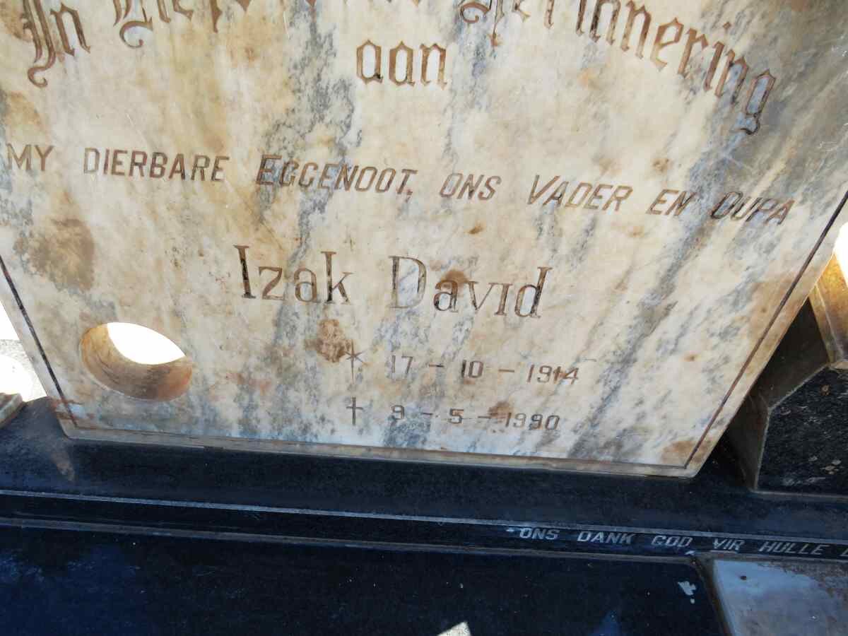 VORSTER Izak David 1914-1990 & Catharina Susanna VAN ROOYEN 192?-2024_2