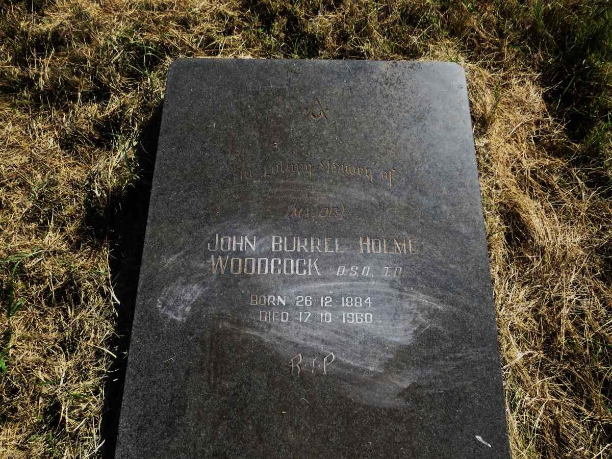 WOODCOCK John Burrel Holme 1884-1960