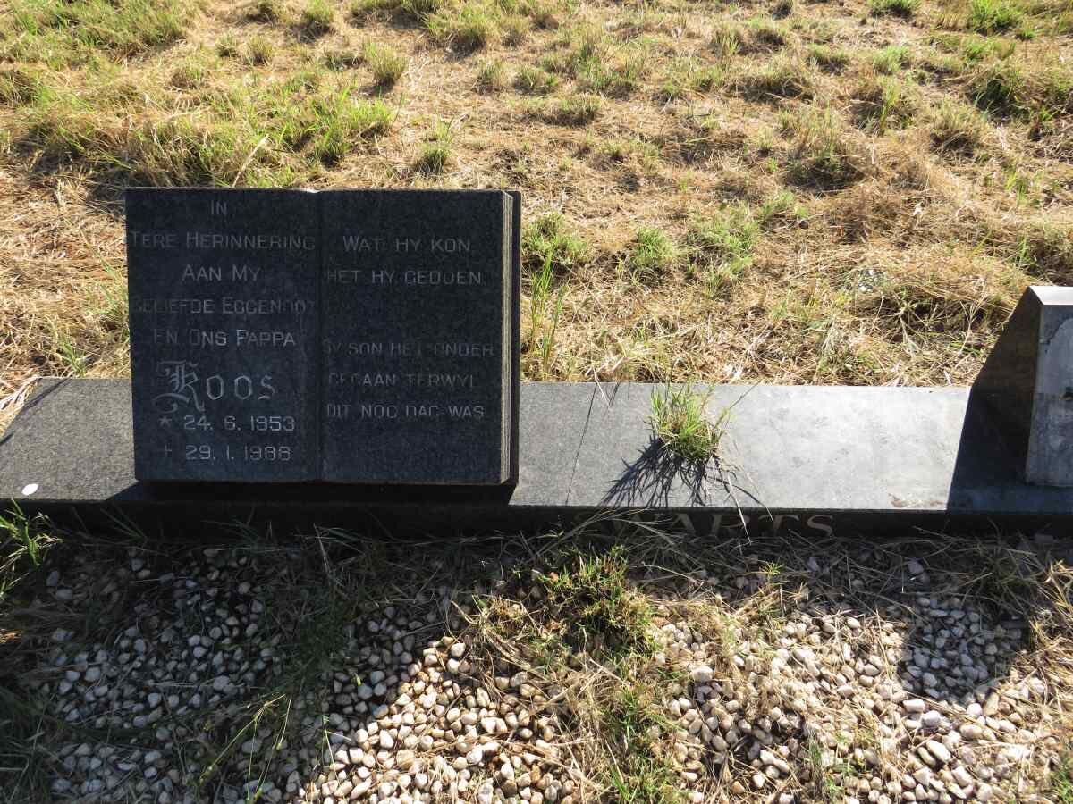 WARTS Koos 1953-1988