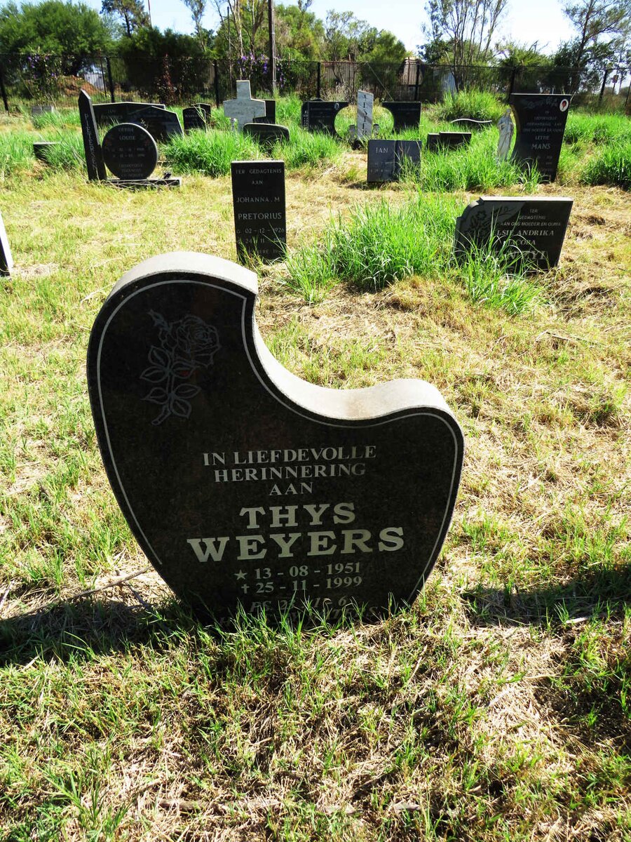 WEYERS Thys 1951-1999