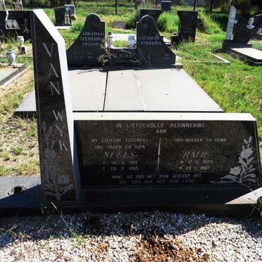 WYK Neels, van 1913-1989 & Ralie 1920-2007