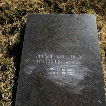 WOODCOCK John Burrel Holme 1884-1960