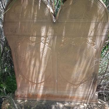 STRYDOM Petrus S.J. 1819-1900 &amp; Aletha 1830-1900