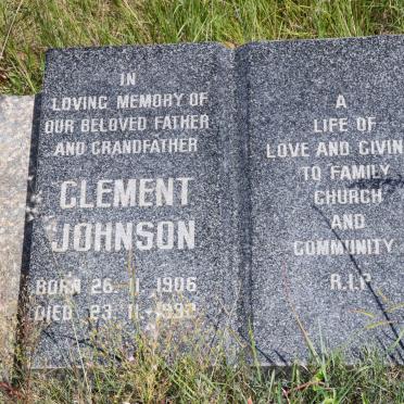 JOHNSON Clement 1906-1992