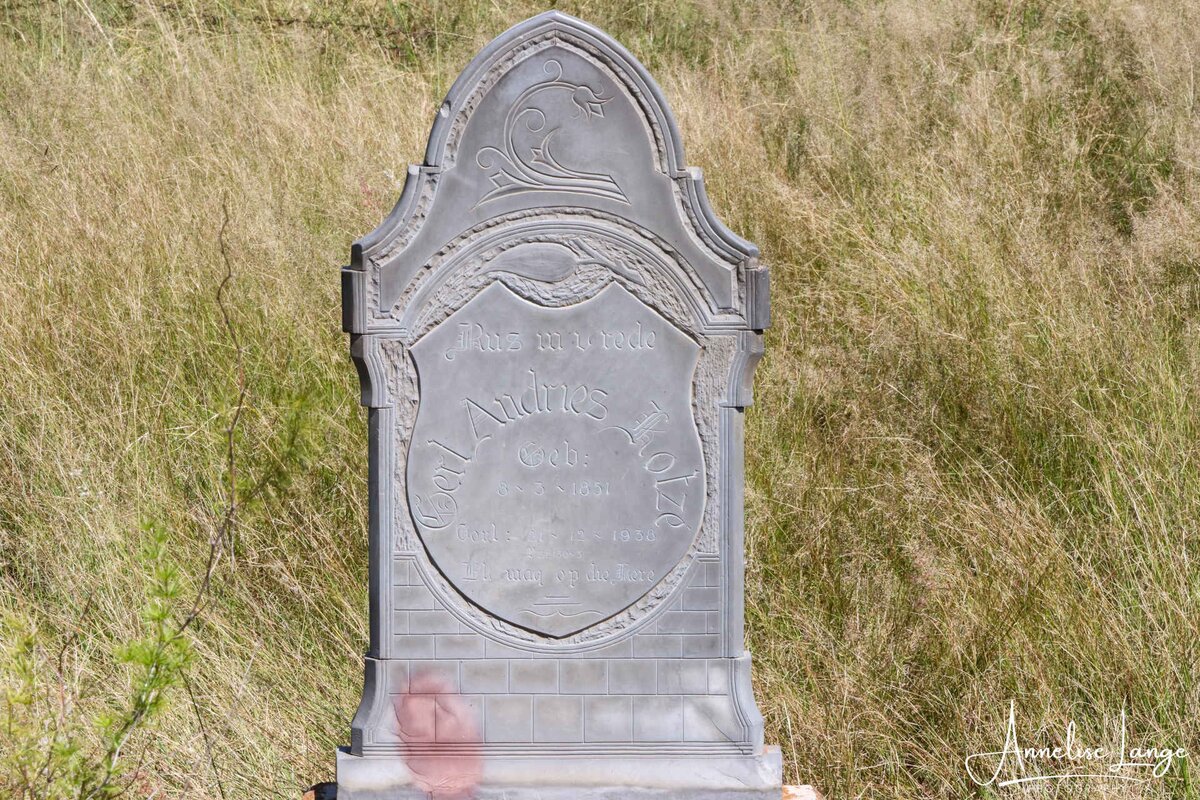 KOTZE Gert Andries 1851-1938