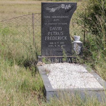 SENEKAL David Petrus Frederick 1892-1973