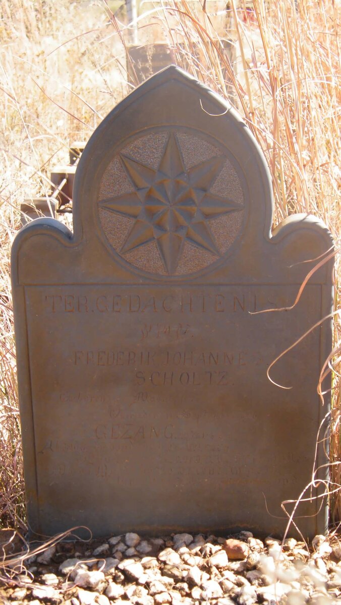 SCHOLTZ Frederik Johanne