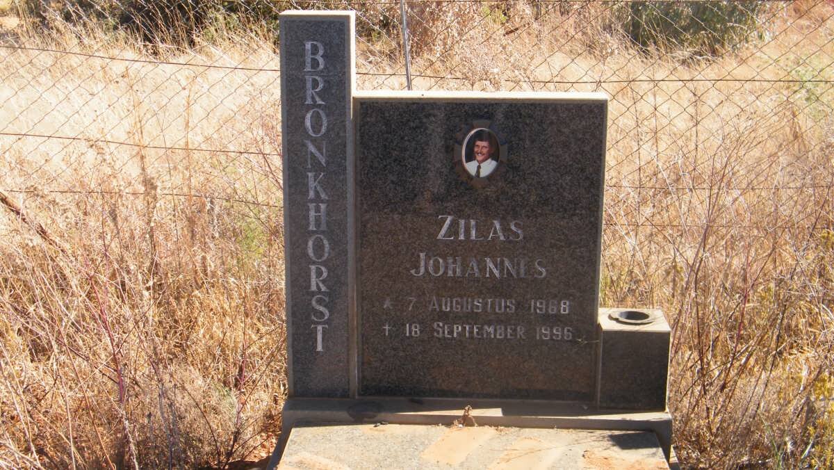 BRONKHORST Zilas Johannes 1968-1996
