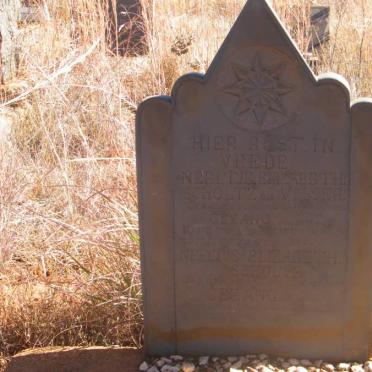 SCHOLTZ Neeltje Elizabeth nee VISSER 