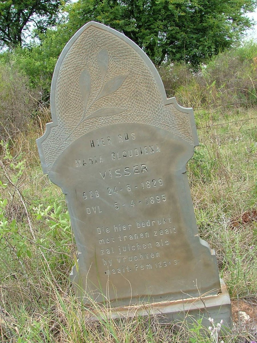 VISSER Maria Gloudiena 1829-1895