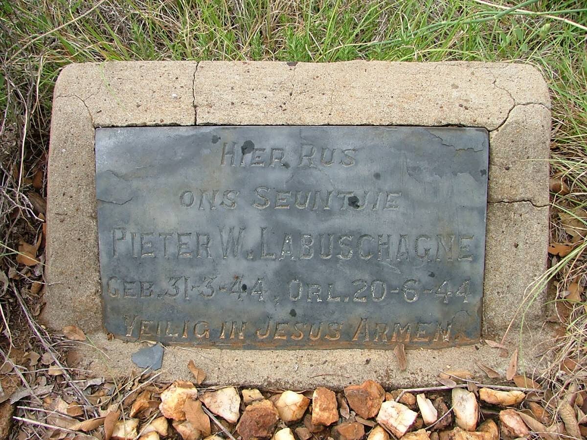 LABUSCHAGNE Pieter W. 1944-1944